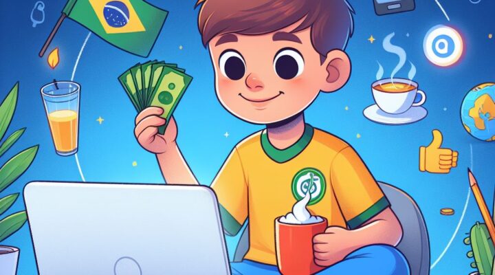 Como Ganhar Dinheiro com a Internet: 5 Estratégias Eficientes